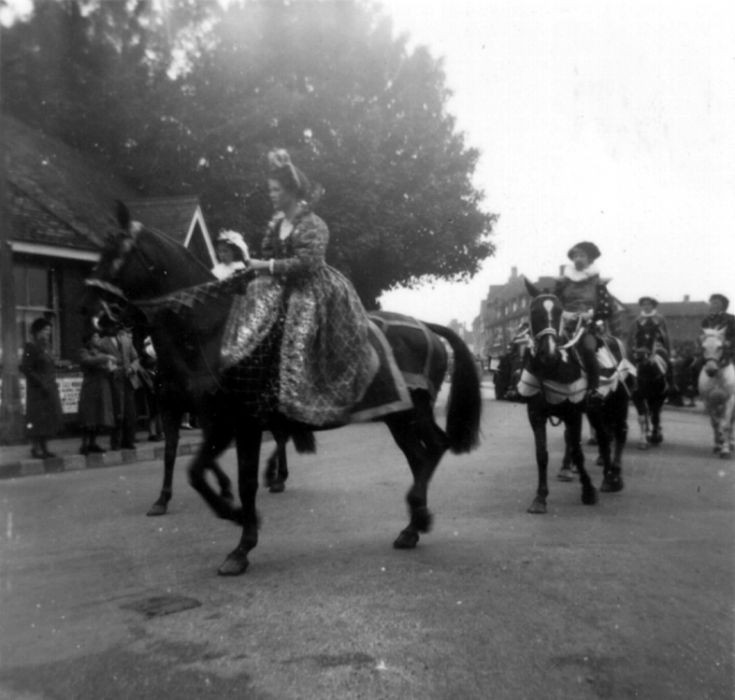 Elizabethan Cavalcade in Banstead (coronation)