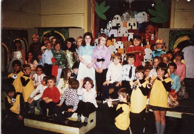 Banstead First School Christmas play - 1976