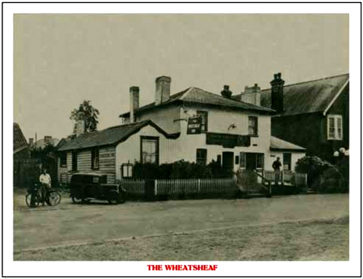 The Wheatsheaf Brighton Rd Banstead