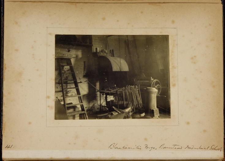 Banstead School - Blacksmith's Forge (full page)