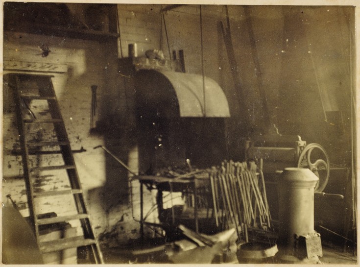 Banstead School - Blacksmith's forge