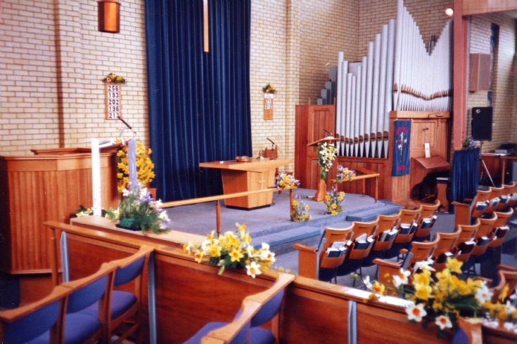 Methodist Church, Great Tattenhams - Interior (2)
