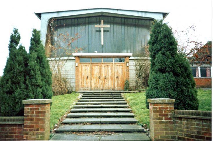 Methodist Church, Great Tattenhams - Main Entrance
