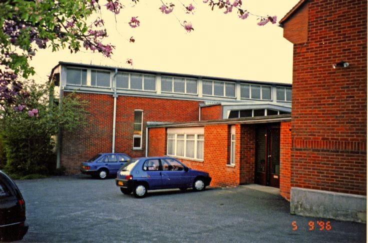 Methodist Church, Great Tattenhams - Hall