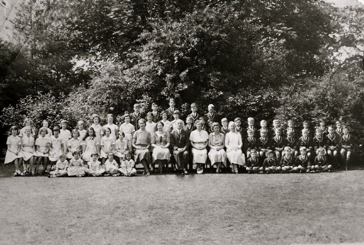 Priory School, Banstead, staff and pupils