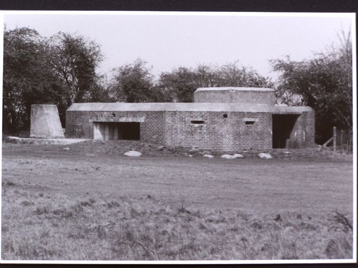 Anti-tank gun pillboxes at Banstead