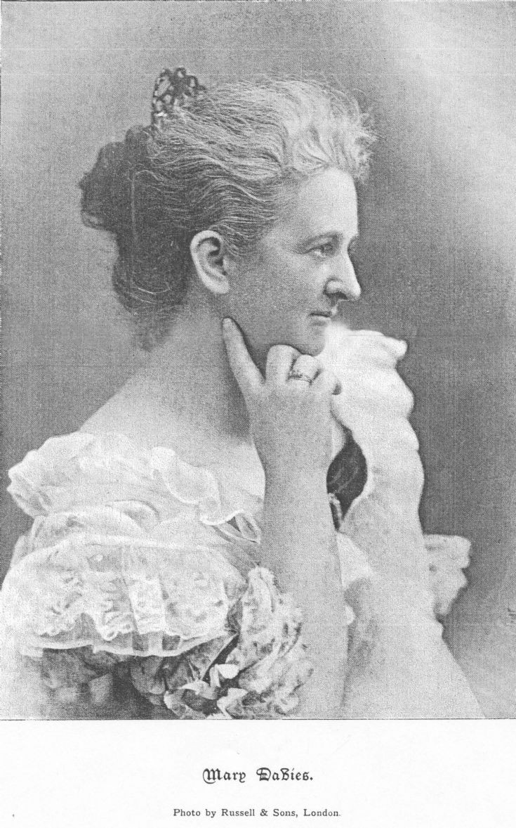 Mary Davies, Principal of Garratts Hall School