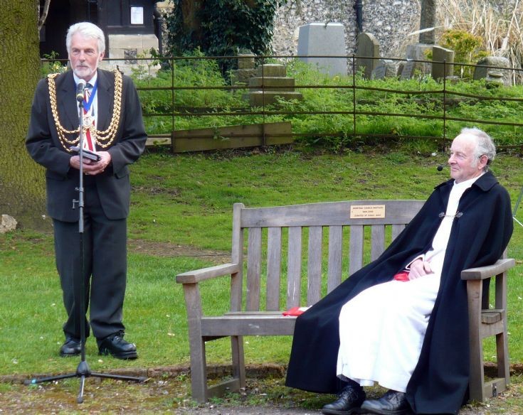 The Mayor and the Reverend Banstead All Saints