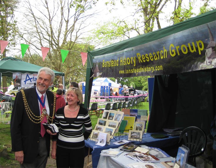 BHRG at the Banstead May Fayre
