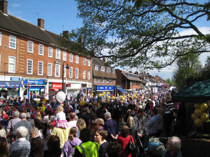 Banstead Silver Jubilee May Fayre
