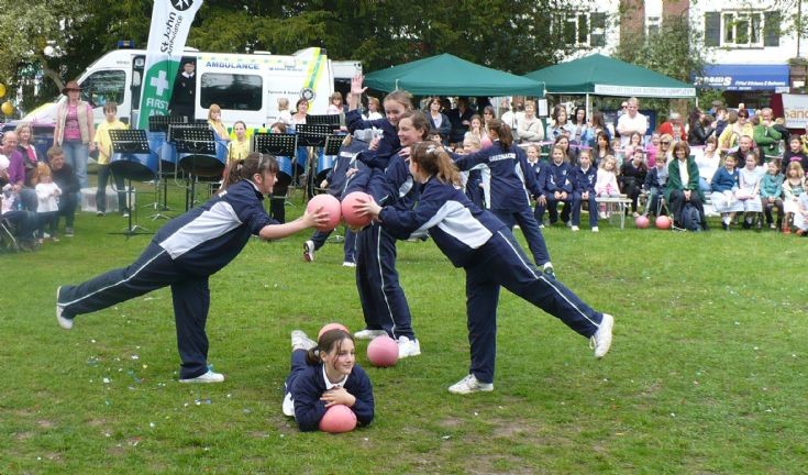 Greenacres School at Banstead May Fayre