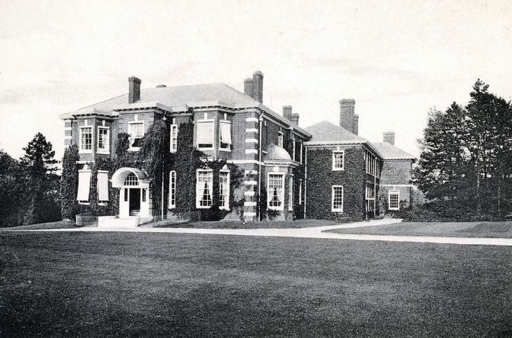 Banstead Hall exterior