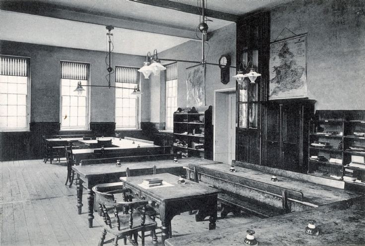 Banstead Hall school room