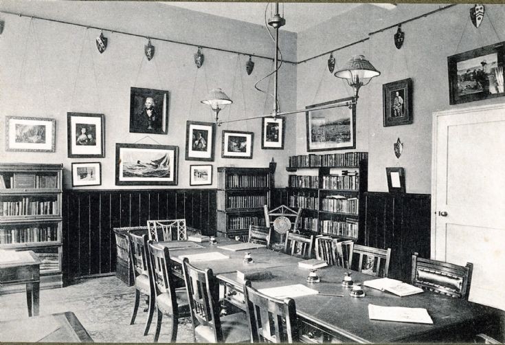 Banstead Hall library