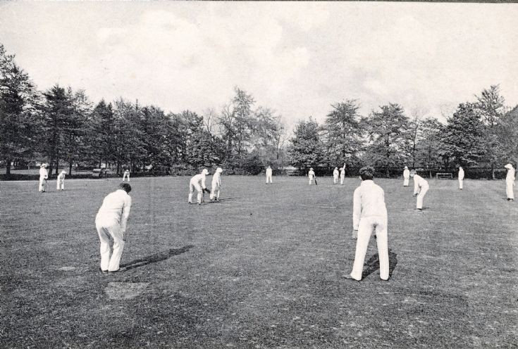 Banstead Hall cricket field