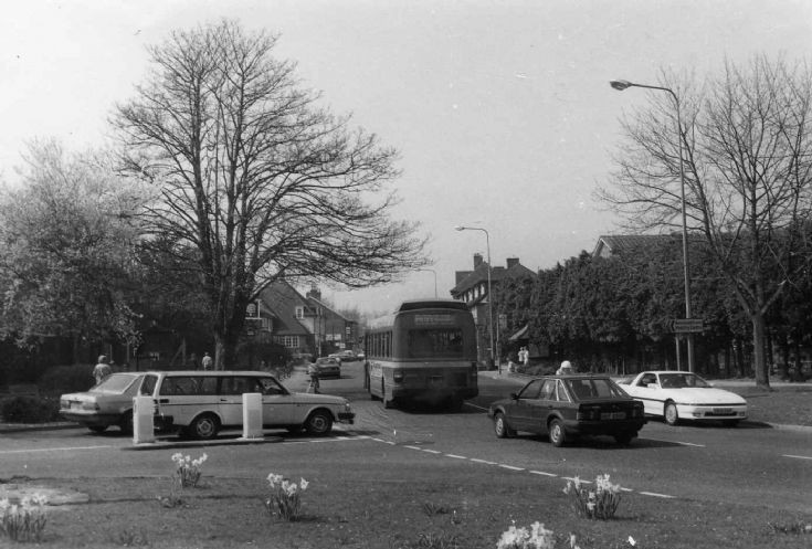 Banstead High street - site of the old Forge