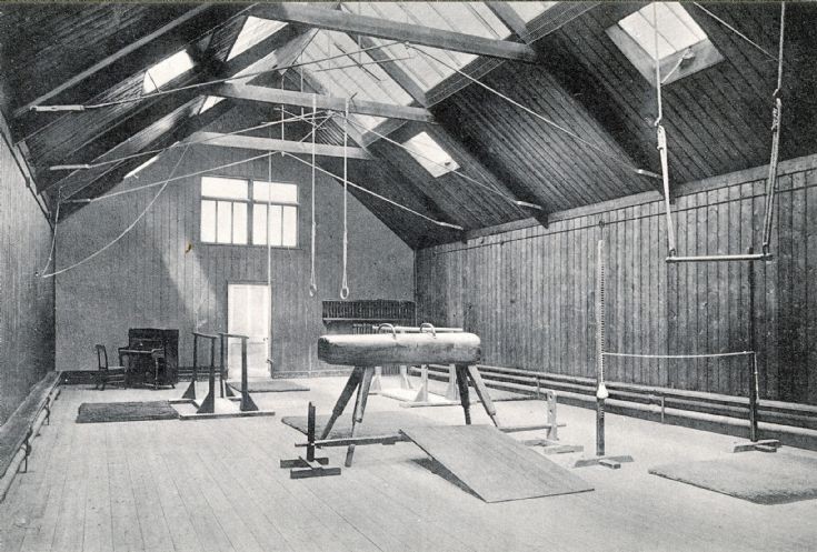 Banstead Hall gymnasium