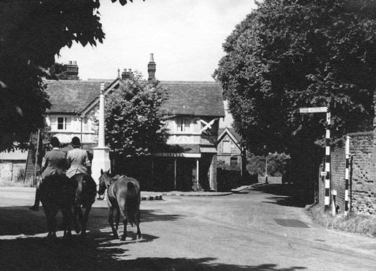 Eastern end of the High Street