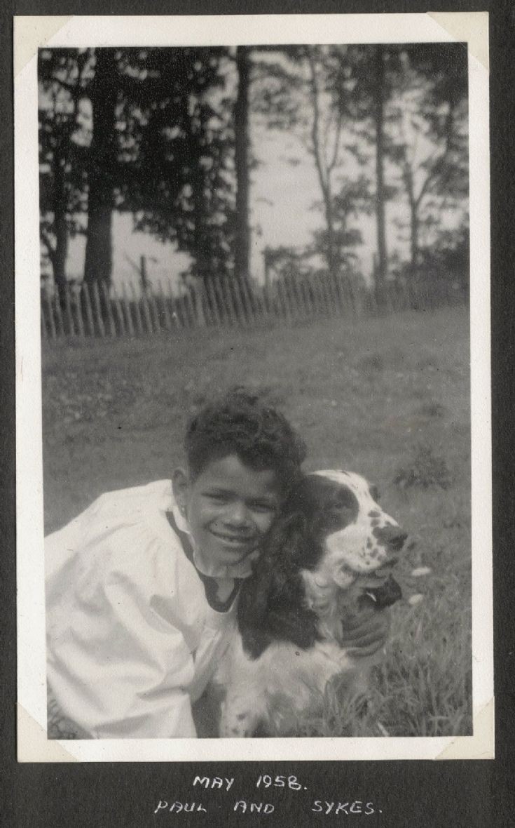 Beechholme - Paul Dockree and friend