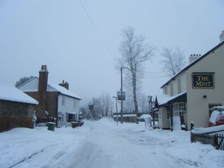 Banstead - The Mint and Park Farm in the snow