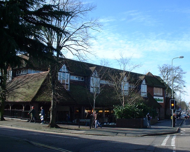 The old Waitrose store on the corner of Avenue Rd.