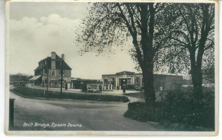 Drift Bridge, first two shops