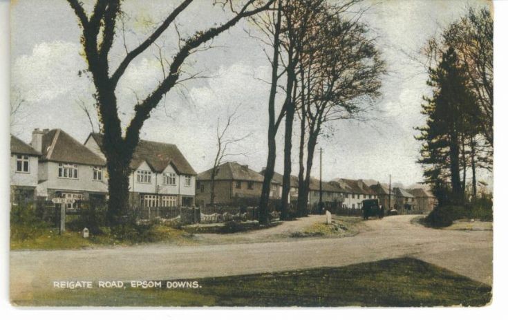 Drift Bridge, Epsom Downs