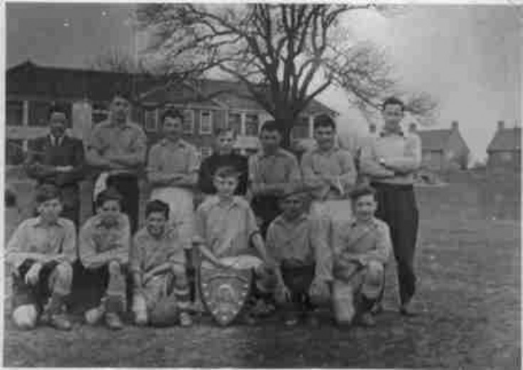 Picquets Way Football team 1949/50