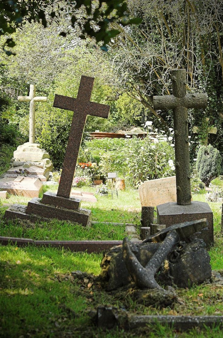 All Saints Church graveyard