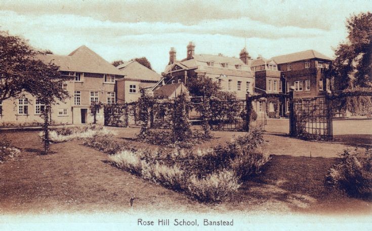 Rose Hill School, The Gardens