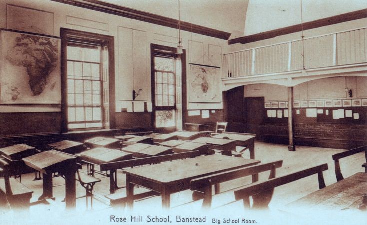 Rose Hill School, Big School Room