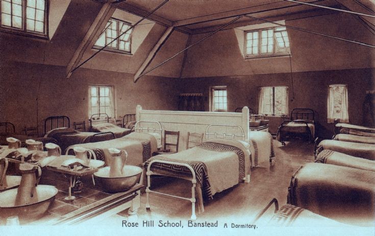 Rose Hill School, A Dormitory