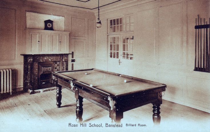 Rose Hill School, Billiard Room