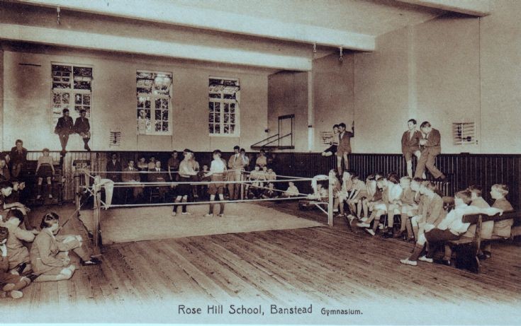 Rose Hill School, Gymnasium boxing