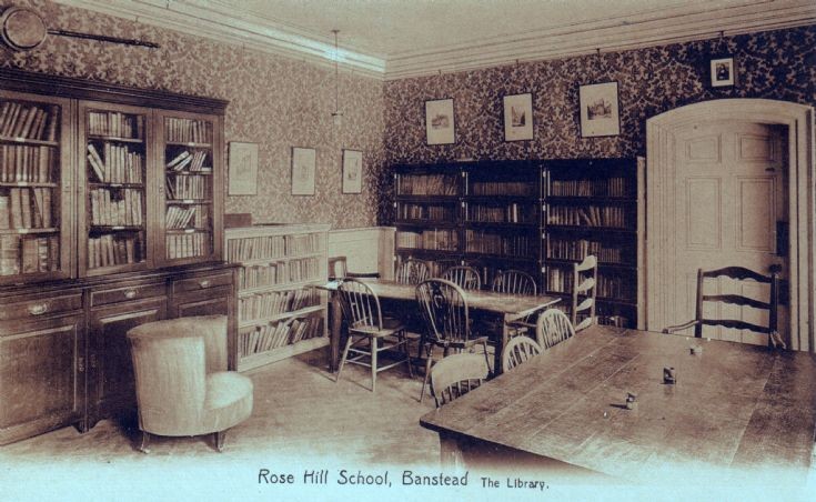 Rose Hill School, The Library