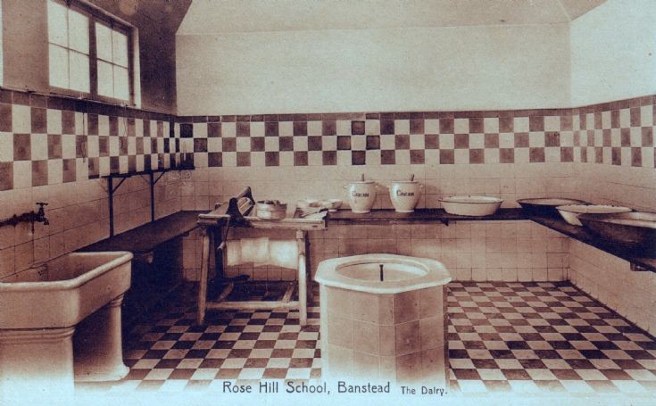 Rose Hill School, The Dairy