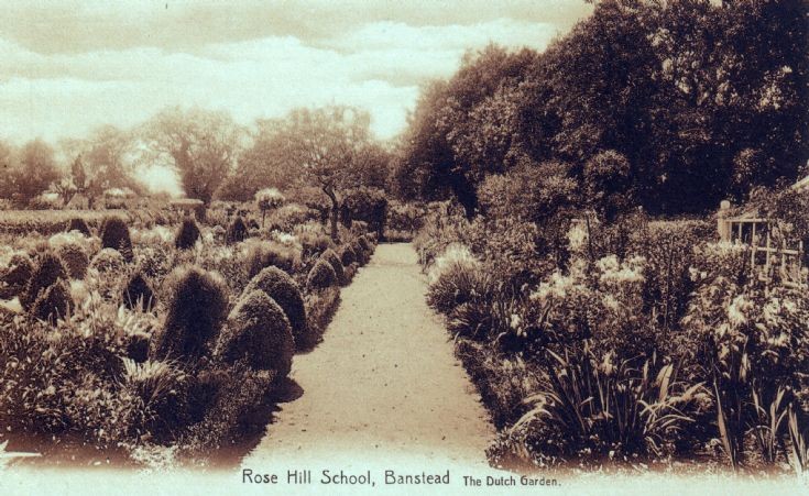 Rose Hill School, The Dutch Garden