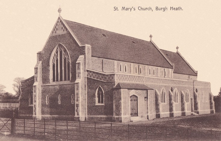 St Mary's Church Burgh Heath