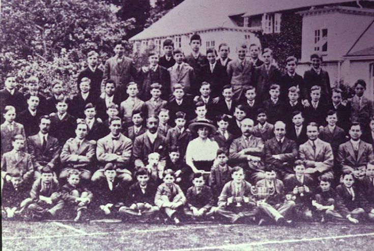 Rose Hill School, Group Photo