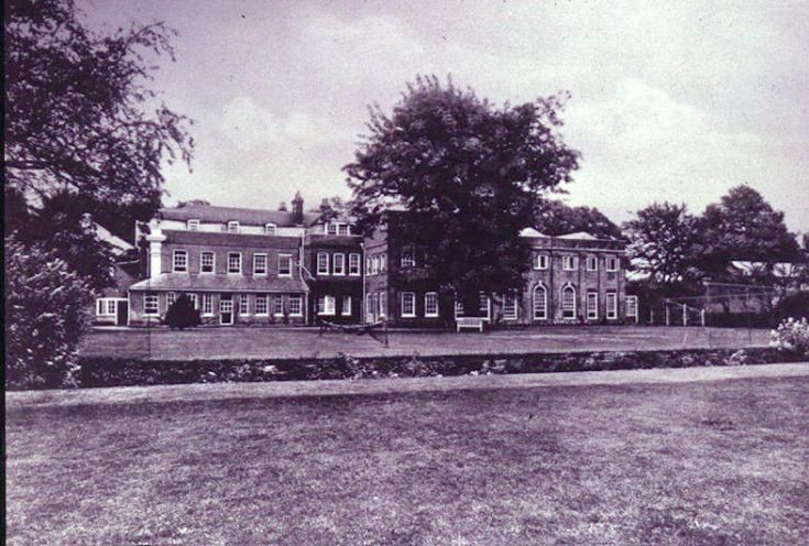 Rose Hill School, Grounds at rear