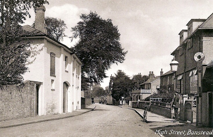 Police Stations in Banstead High Street