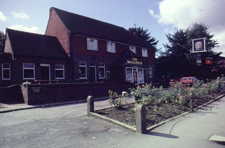 The Woolpack in Banstead