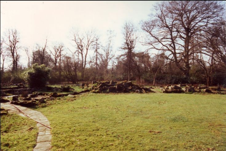 Banstead Woods - Victorian Garden