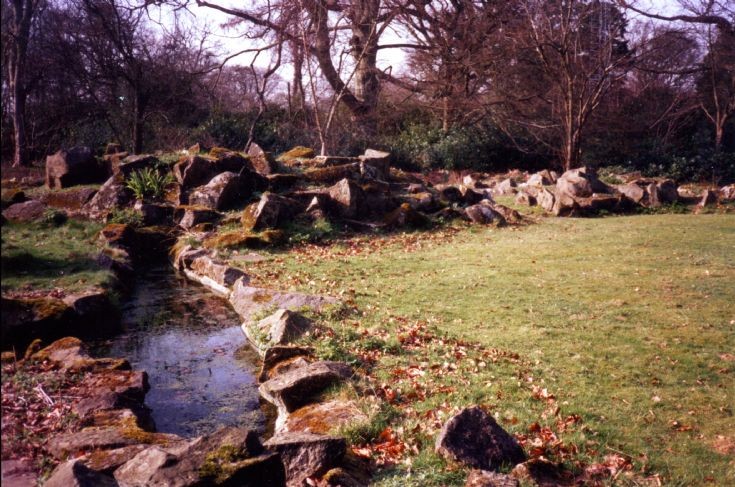 Banstead Woods - Water garden