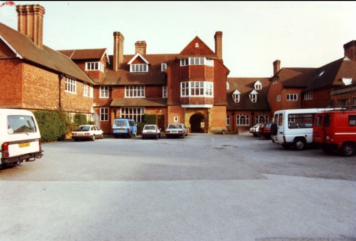 Banstead Woods - The original buildings