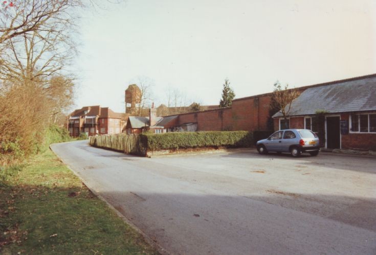 Banstead Woods - The drive