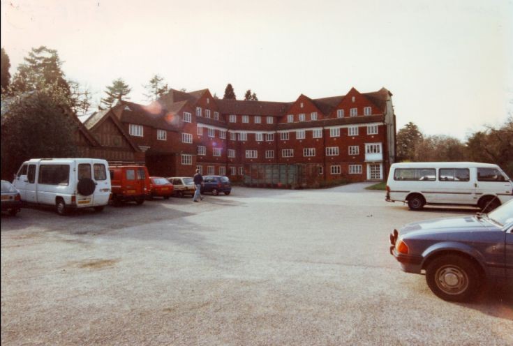 Banstead Woods - The new buildings