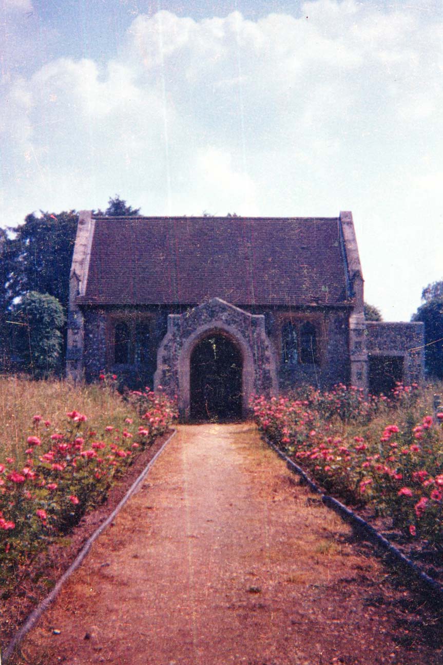 Mortuary Chapel in All Saints Churchyard