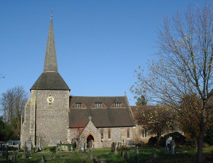 All Saints Church High Street Banstead