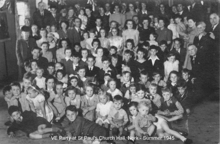 VE day celebrations Nork 1945